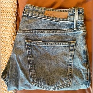 GRLFRND Light Blue Denim Jeans